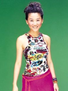 蓝心湄图片