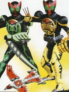 假面骑士000/假面骑士OOO